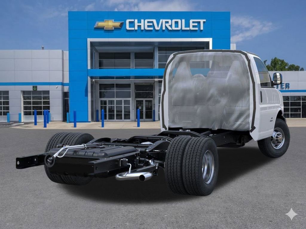New 2025 Chevrolet Express 3500 w/ Power Convenience Package RWD image 5