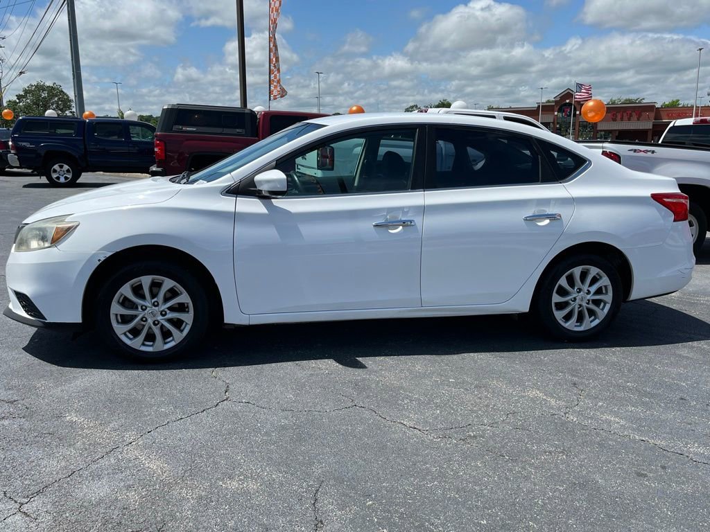 Used 2018 Nissan Sentra SV FWD image 5