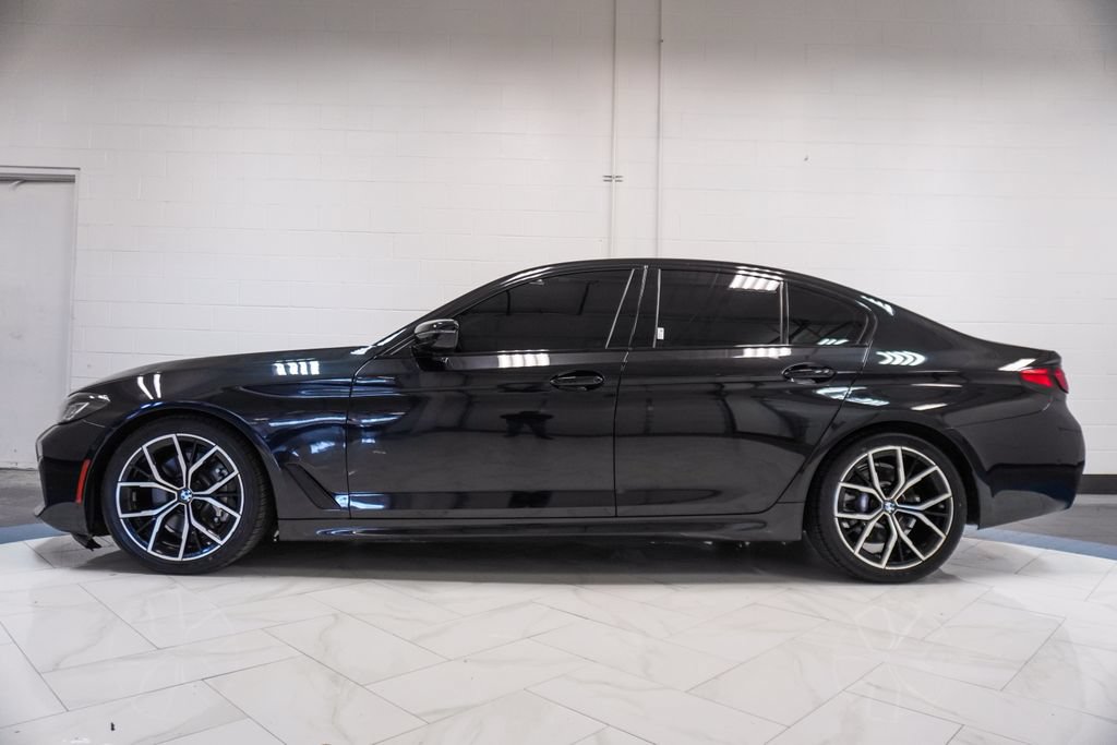 Used 2021 BMW 530i xDrive w/ M Sport Package AWD/4WD image 33