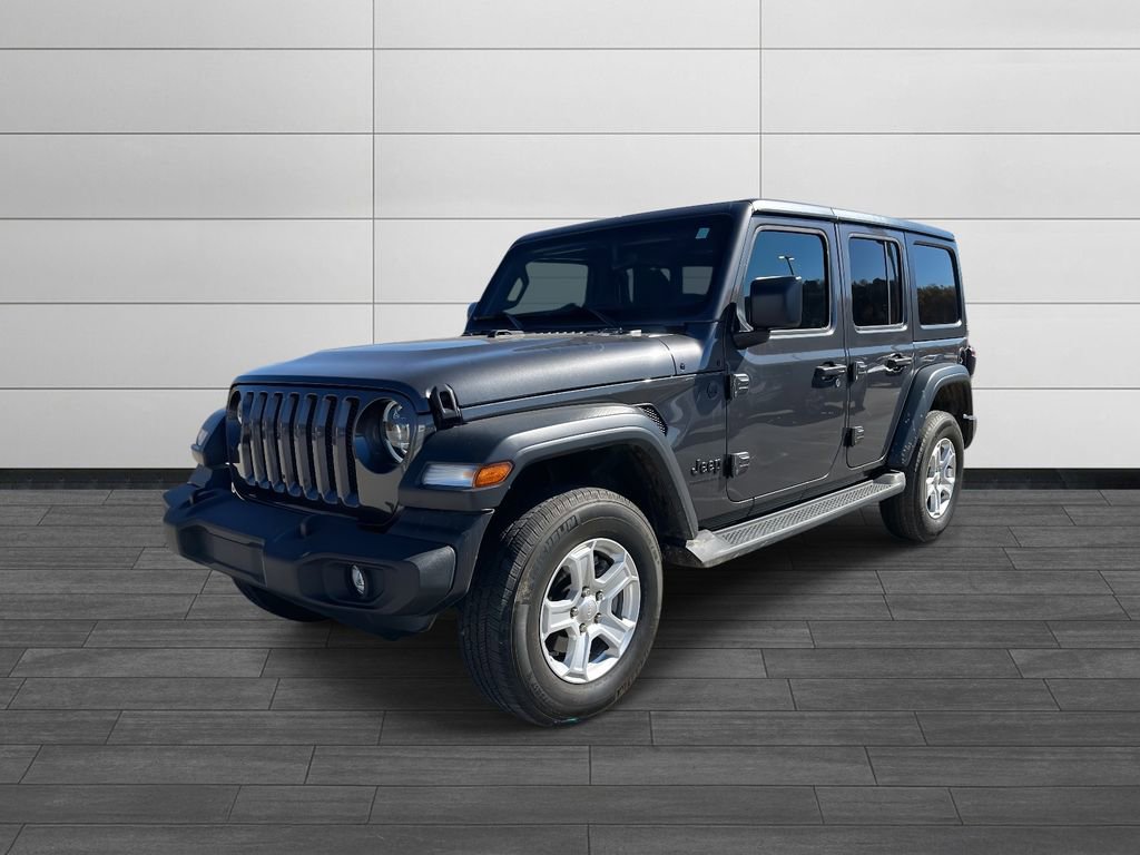 Used 2023 Jeep Wrangler Sport S image 7