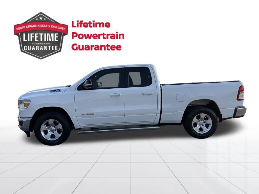 Used 2021 RAM 1500 Big Horn AWD/4WD image 2