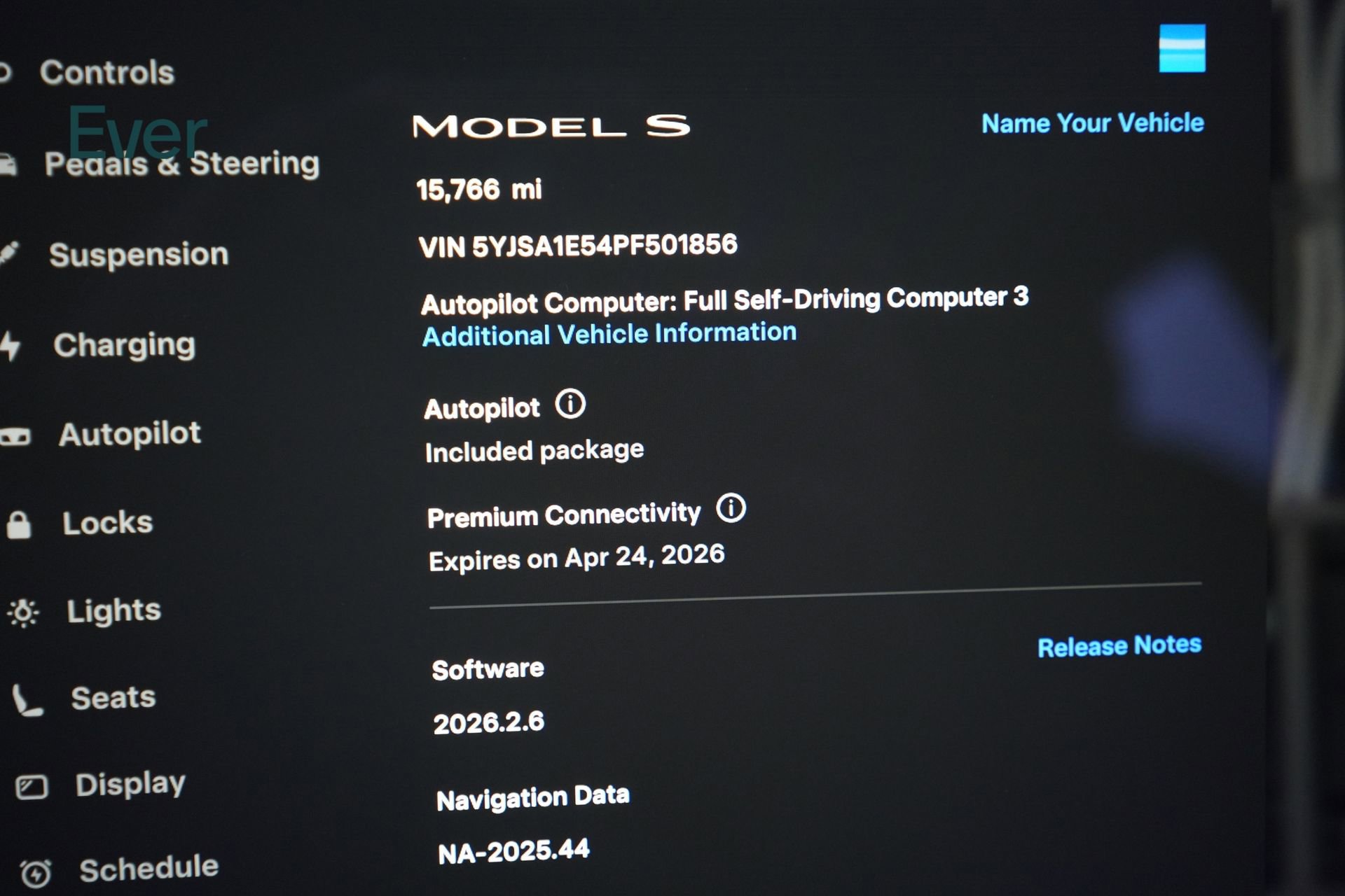 Used 2023 Tesla Model S Standard Range image 7