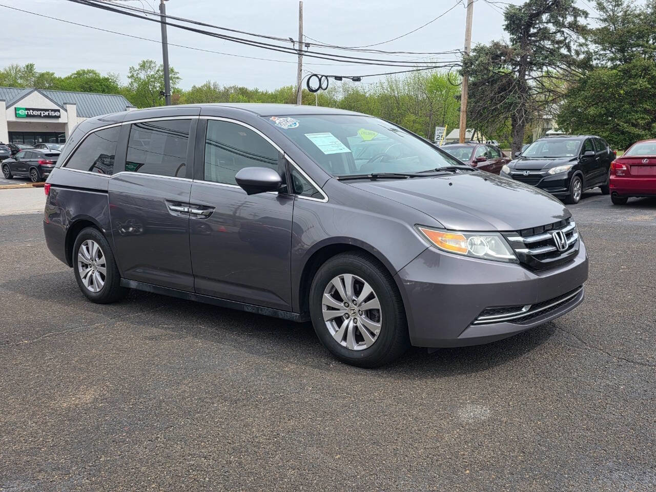 Used 2015 Honda Odyssey EX image 3