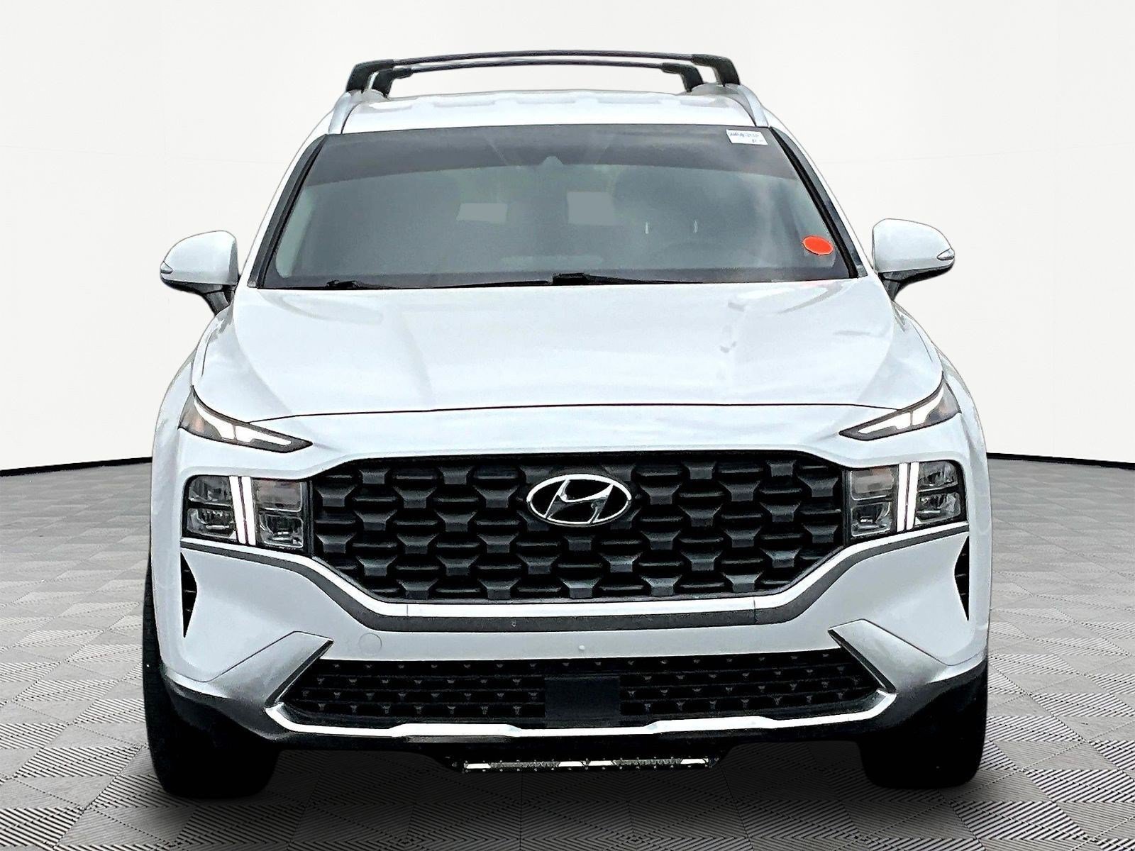 Used 2021 Hyundai Santa Fe Blue AWD/4WD image 2