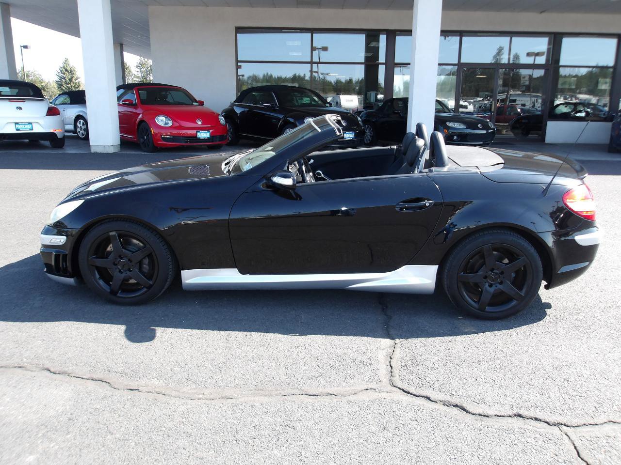 Used 2005 Mercedes-Benz SLK 350 image 10