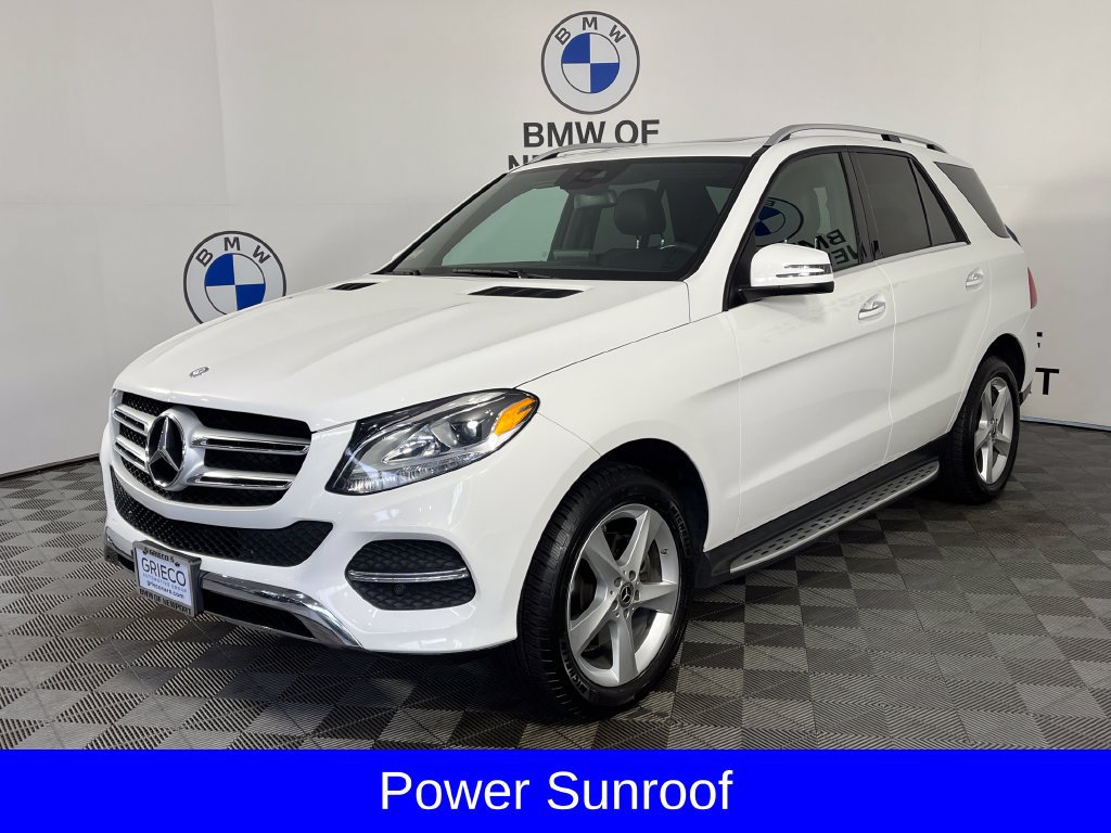 Used 2017 Mercedes-Benz GLE 350 4MATIC image 3