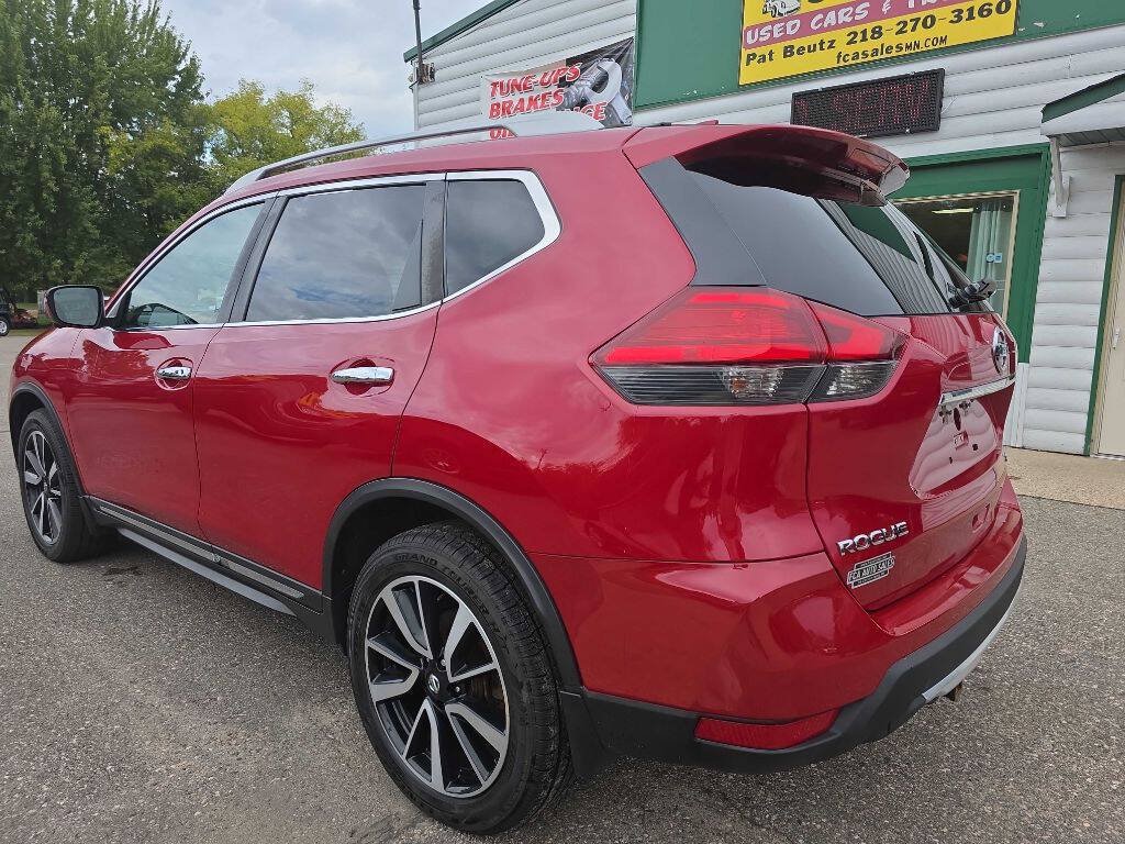 Used 2017 Nissan Rogue Platinum AWD/4WD image 3