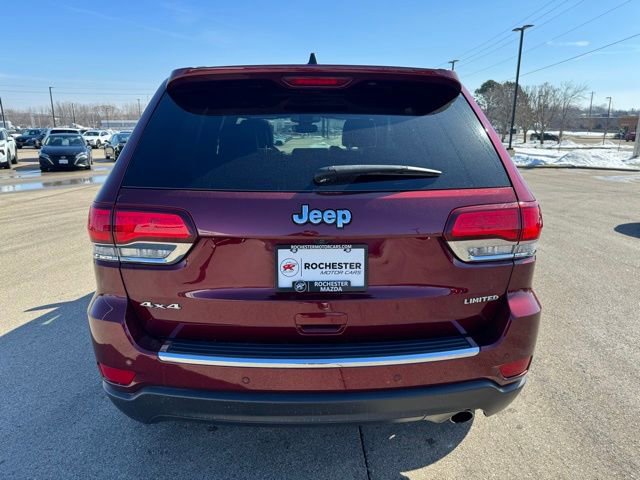 Used 2020 Jeep Grand Cherokee Limited image 40