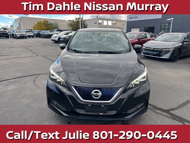 Used 2020 Nissan Leaf SL Plus w/ Protection Package FWD image 4
