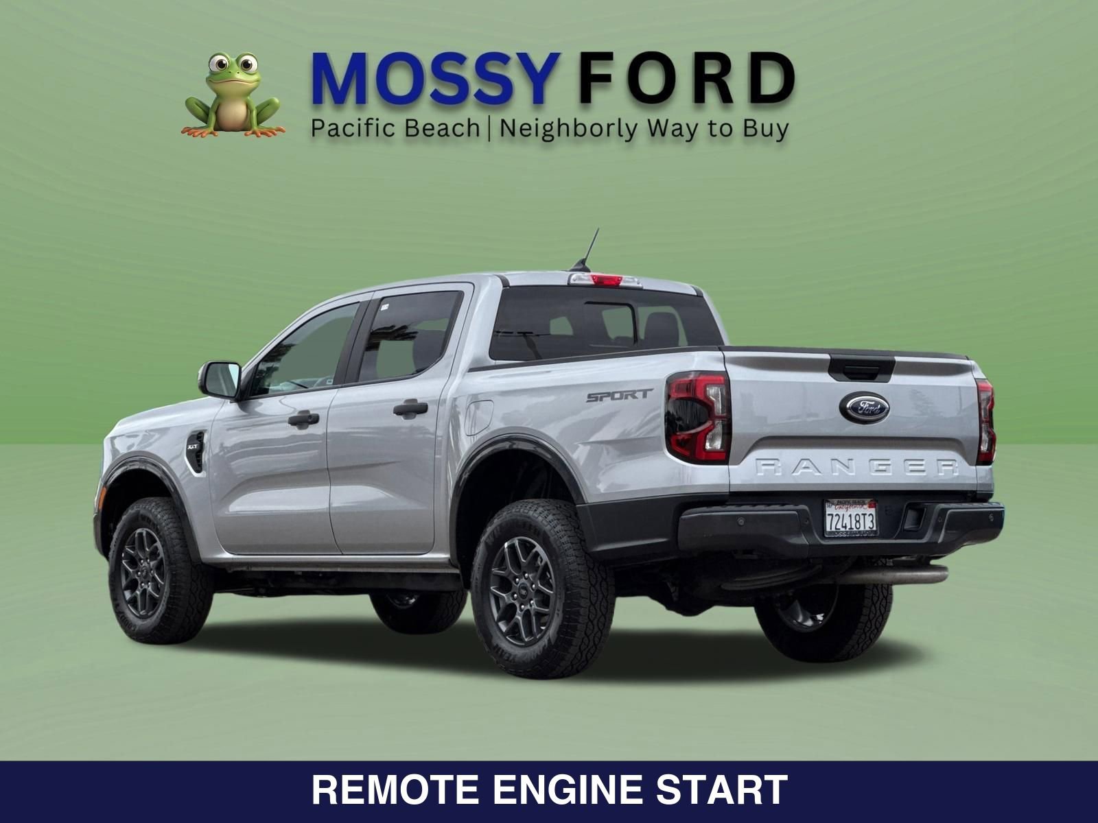 Used 2024 Ford Ranger XLT w/ Equipment Group 301A High RWD image 8