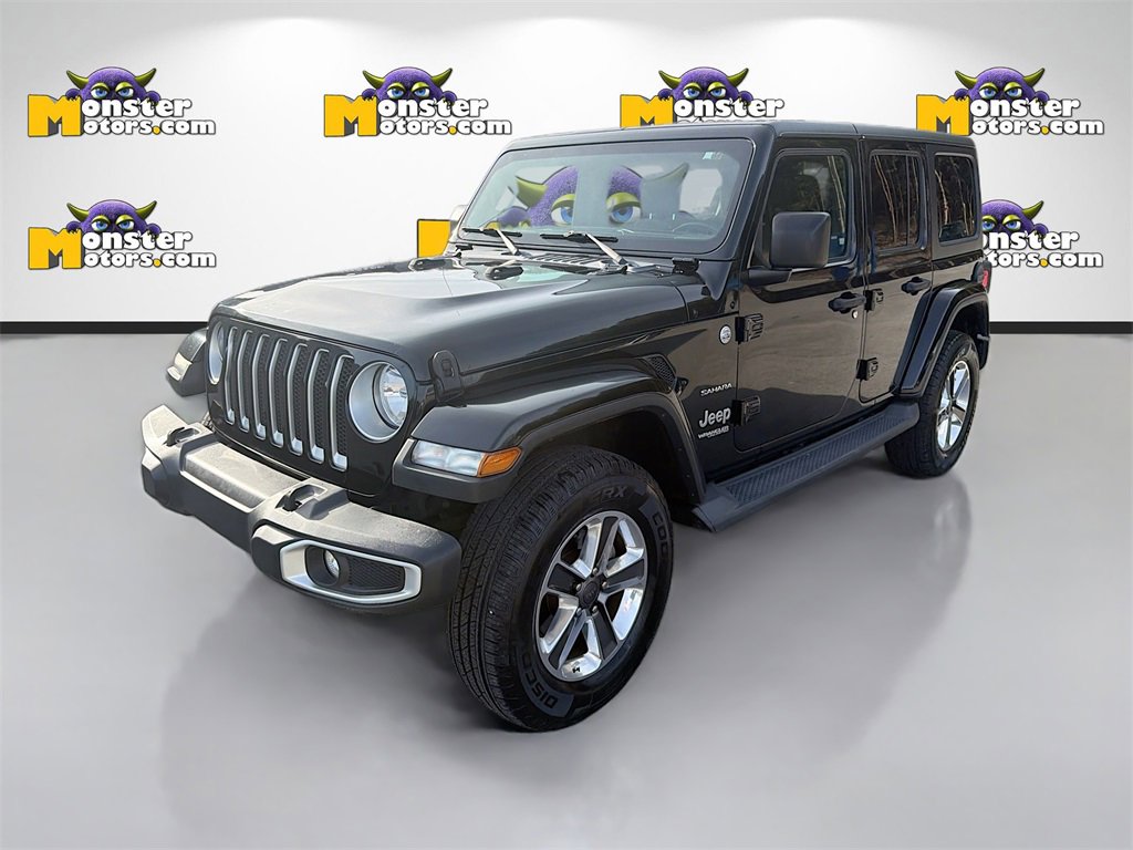 Used 2020 Jeep Wrangler Unlimited Sahara image 1
