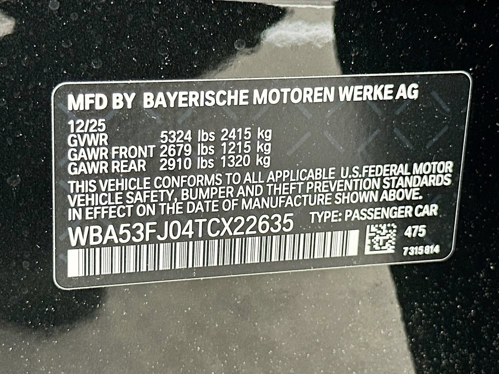 New 2026 BMW 530i xDrive w/ Executive Package AWD/4WD image 34