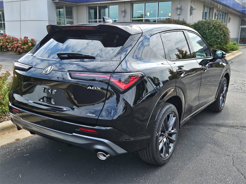 New 2025 Acura ADX A-Spec image 3