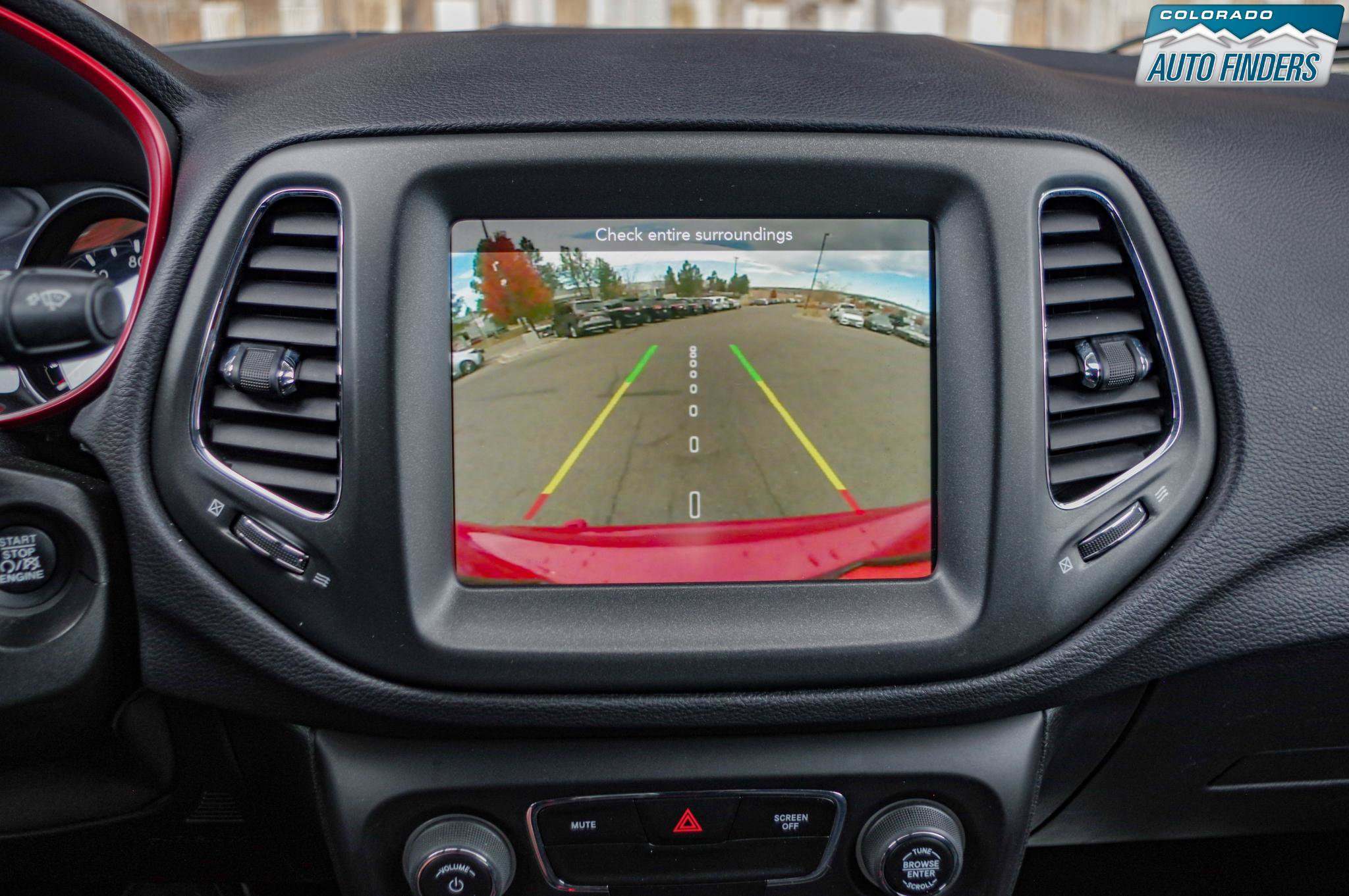 Used 2020 Jeep Compass Trailhawk AWD/4WD image 19