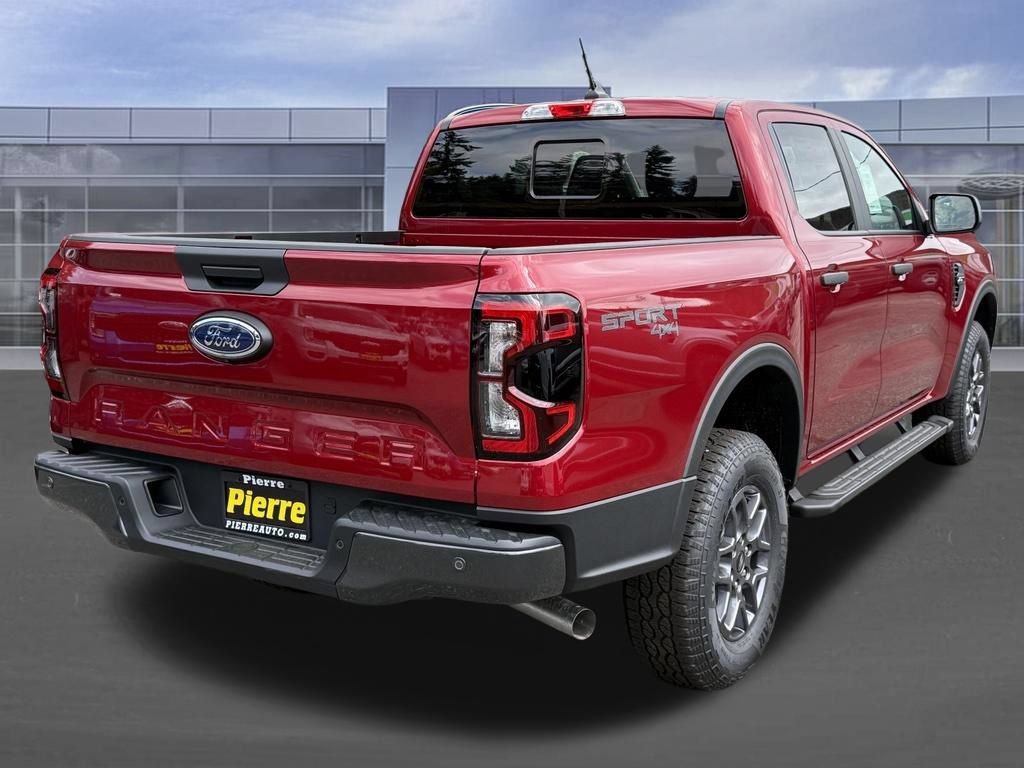 New 2026 Ford Ranger XLT w/ Equipment Group 301A High AWD/4WD image 7