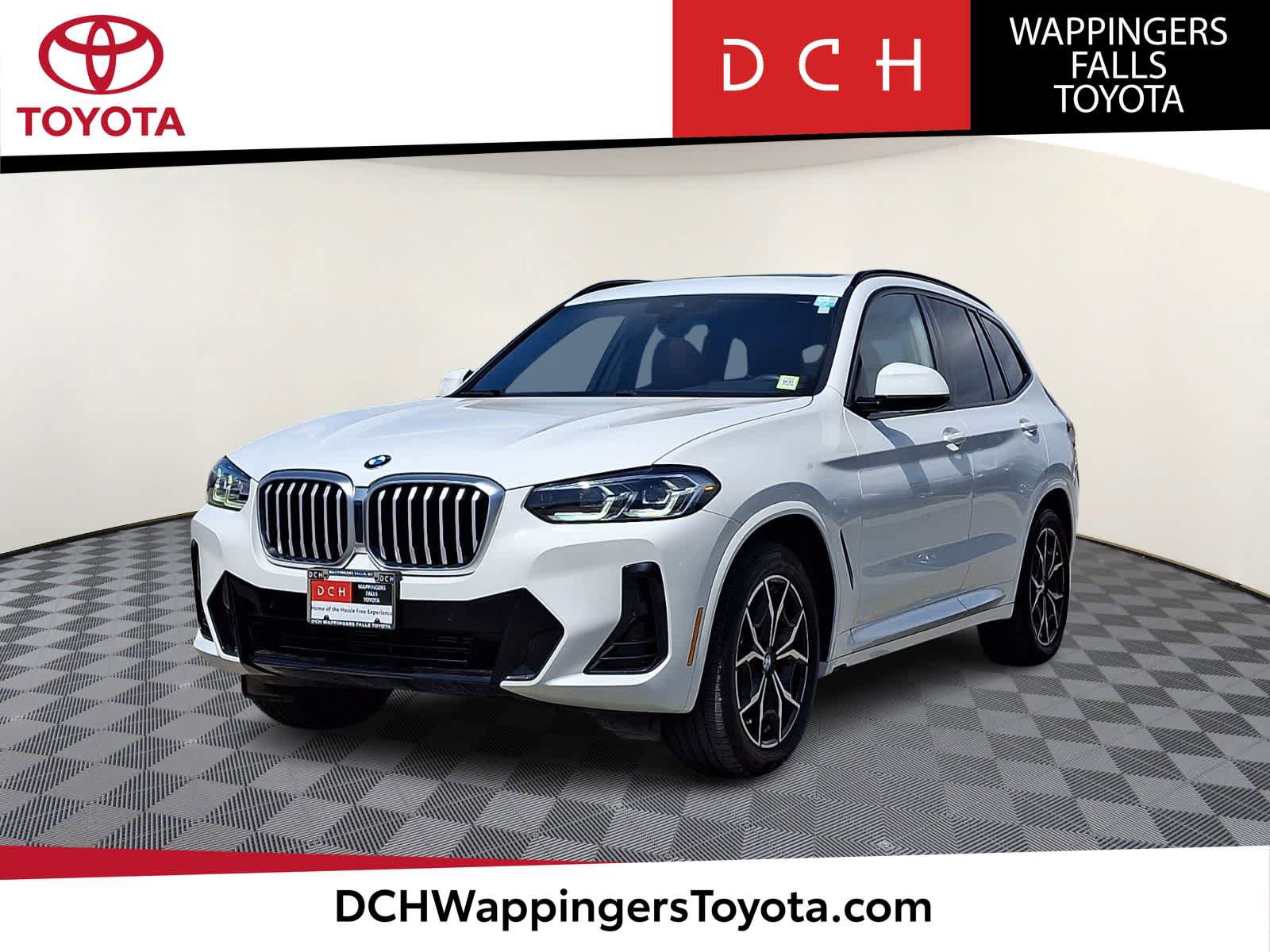 Used 2024 BMW X3 xDrive30i w/ M Sport Package AWD/4WD image 1