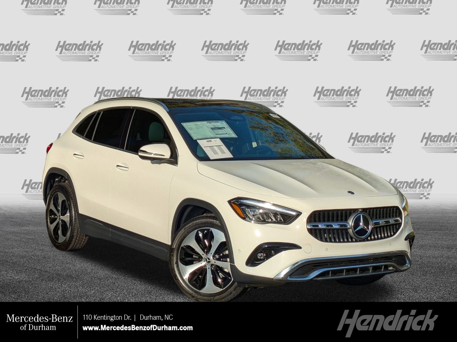 New 2026 Mercedes-Benz GLA 250
