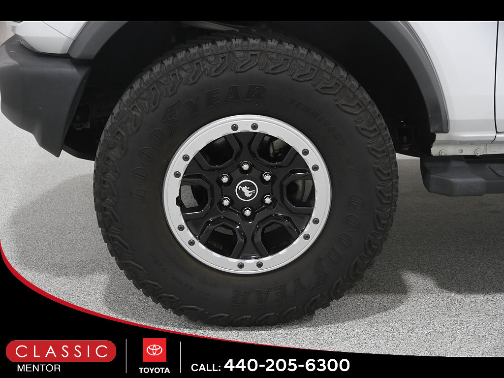 Used 2023 Ford Bronco Big Bend w/ Sasquatch Package AWD/4WD image 23