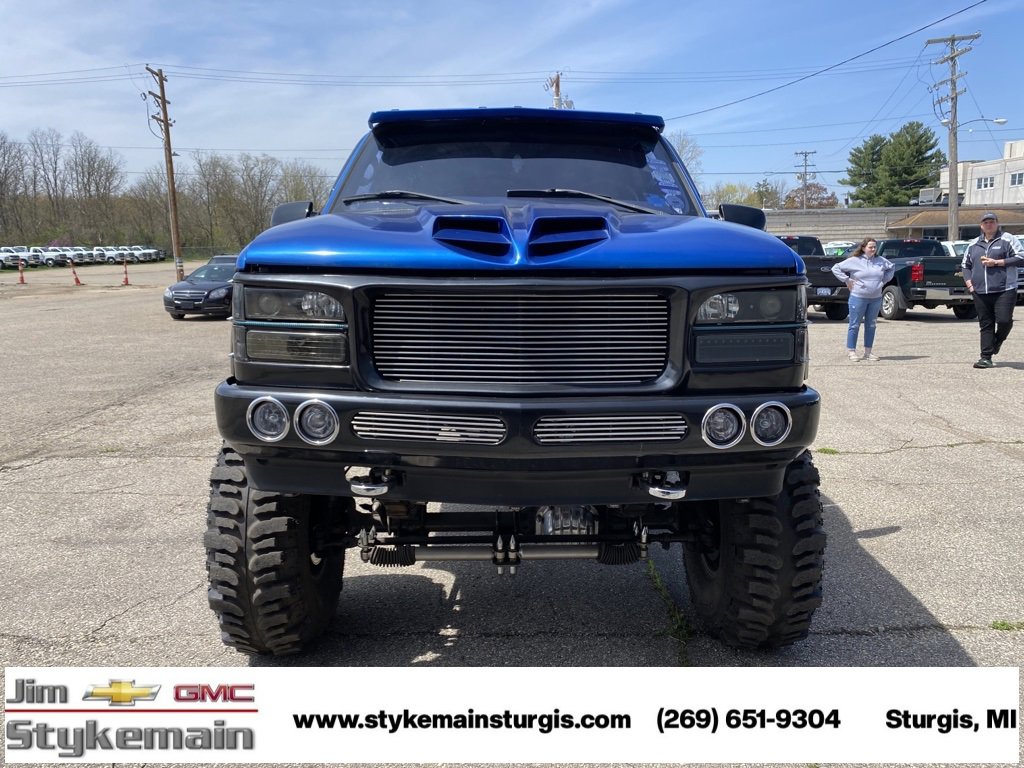 Used 1999 Chevrolet Silverado 3500 4x4 Crew Cab w/ Preferred Equipment Group 3 image 10