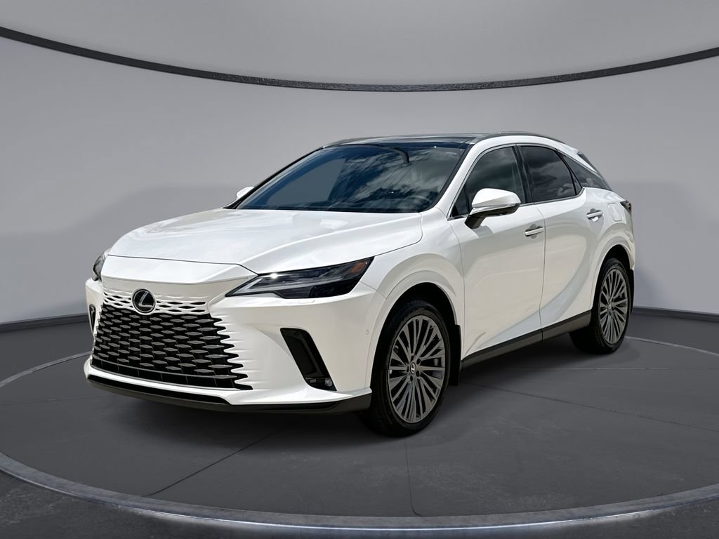 New 2026 Lexus RX 350h AWD/4WD image 1