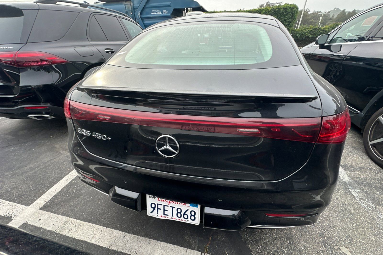 Used 2023 Mercedes-Benz EQS 450+ Sedan image 6