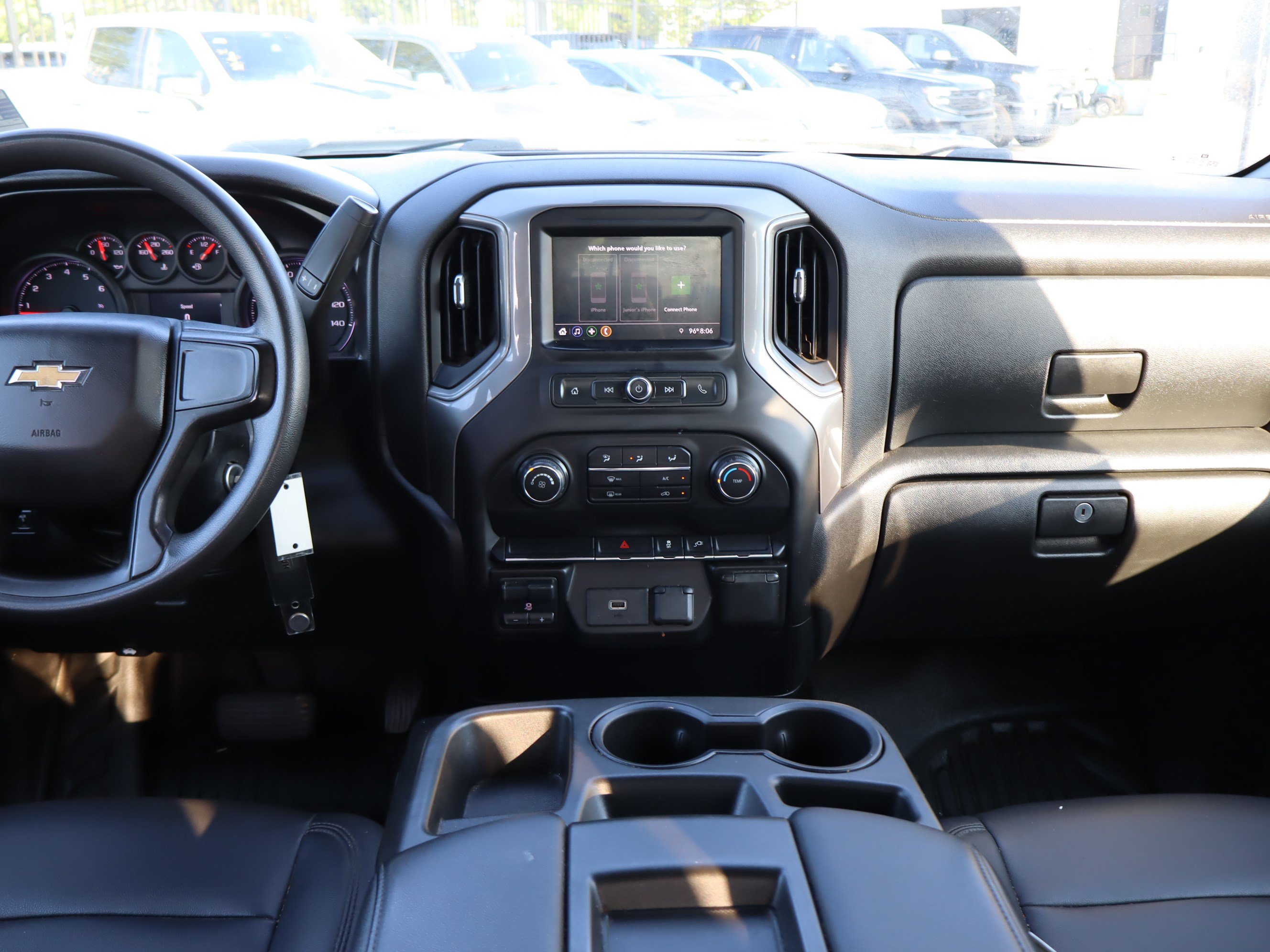 Used 2020 Chevrolet Silverado 2500 W/T w/ WT Convenience Package AWD/4WD image 16