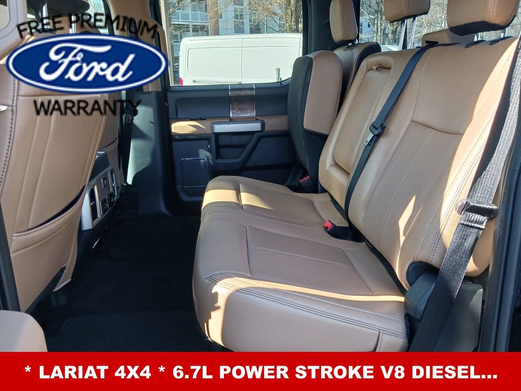 Used 2022 Ford F350 Lariat w/ Lariat Value Package image 36