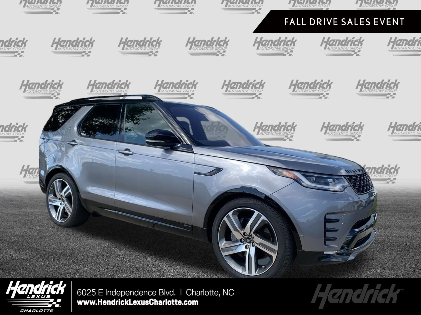 Used 2022 Land Rover Discovery HSE R-Dynamic AWD/4WD image 1