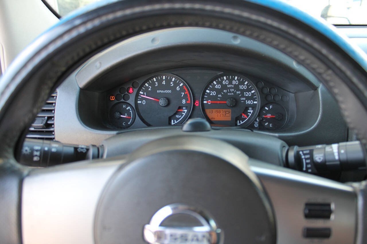 Used 2005 Nissan Frontier NISMO w/ (J01) Sunroof Pkg RWD image 39