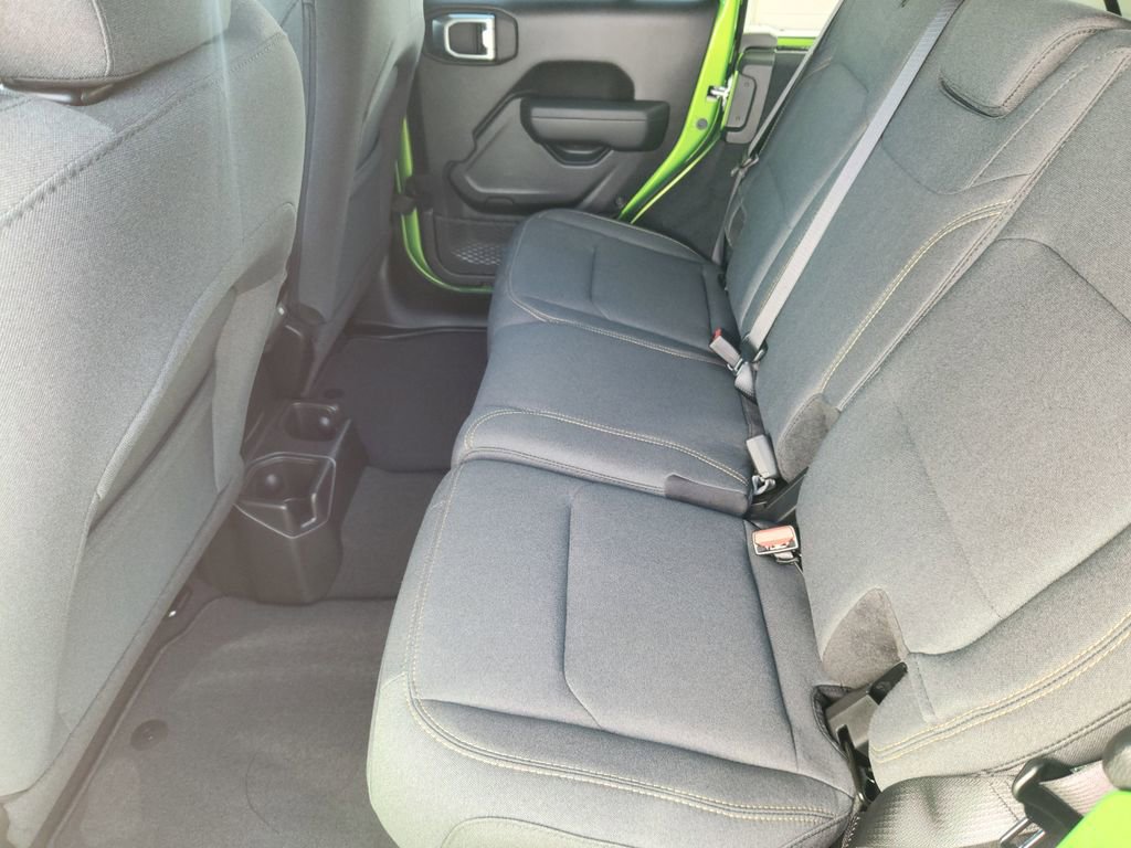 New 2025 Jeep Wrangler Sport S image 23