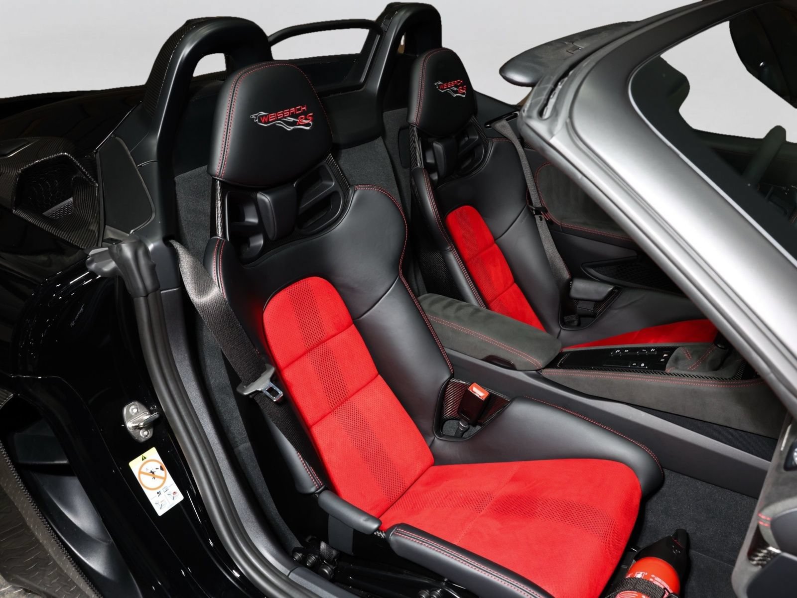 Used 2024 Porsche 718 Boxster Spyder RS w/ Weissach Package RWD image 46