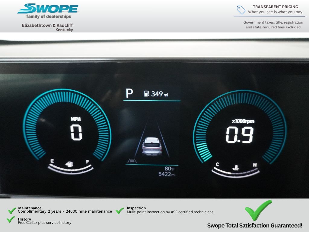 Certified 2026 Hyundai Kona SEL Sport AWD/4WD image 17