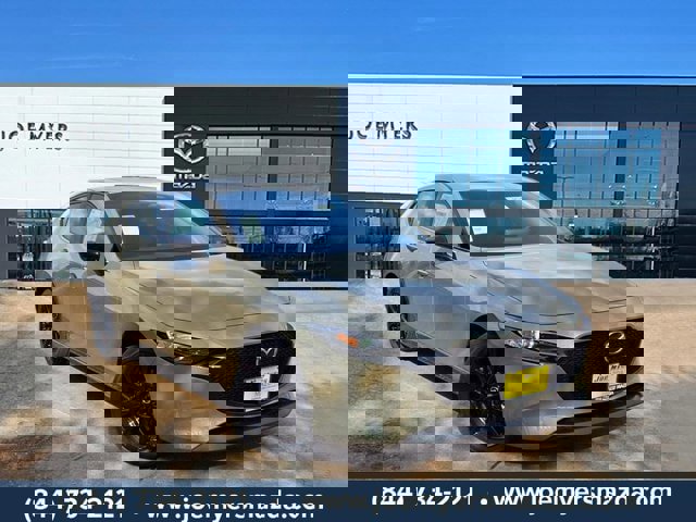 New 2025 MAZDA MAZDA3 Carbon