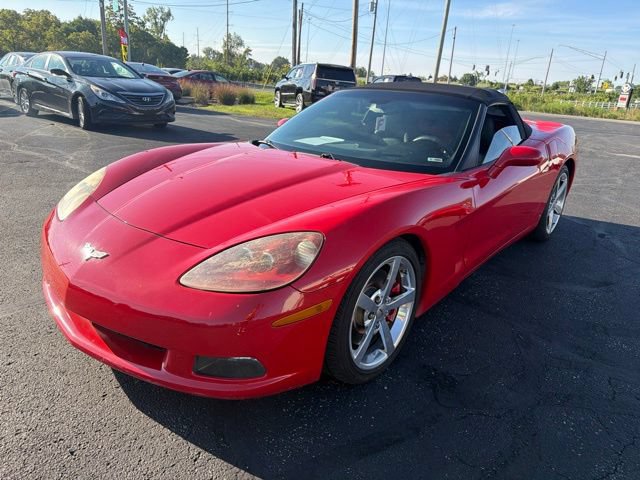 Used 2007 Chevrolet Corvette Convertible w/ Preferred Equipment Group RWD image 3