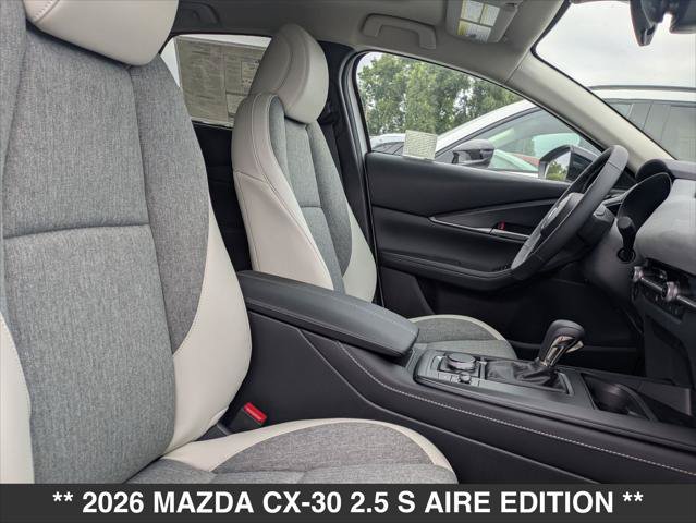 New 2026 MAZDA CX-30 Aire Edition AWD/4WD image 13