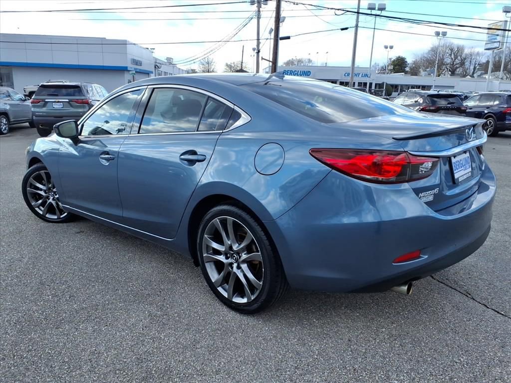 Used 2015 MAZDA MAZDA6 Grand Touring image 6