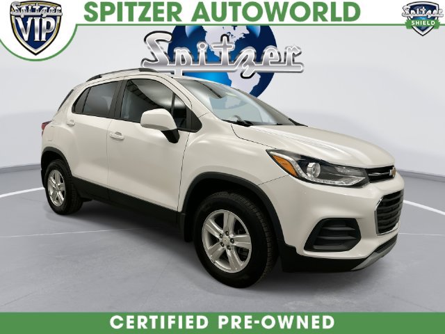 Used 2021 Chevrolet Trax LT w/ Driver Confidence Package AWD/4WD image 1