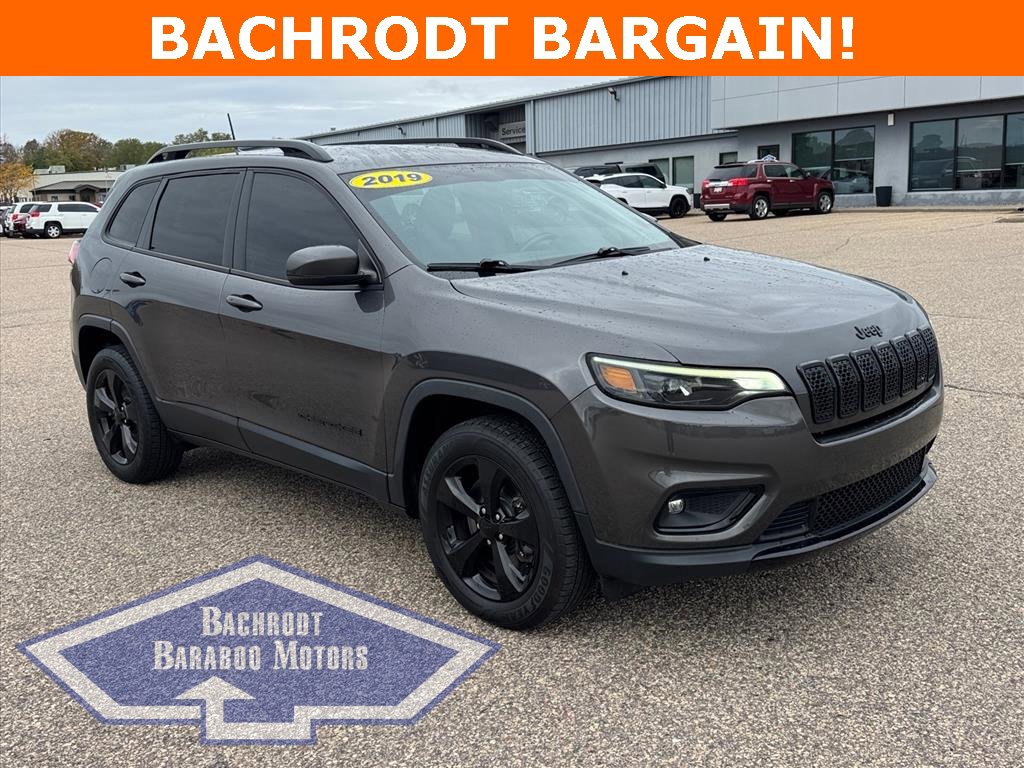 Used 2019 Jeep Cherokee Latitude Plus