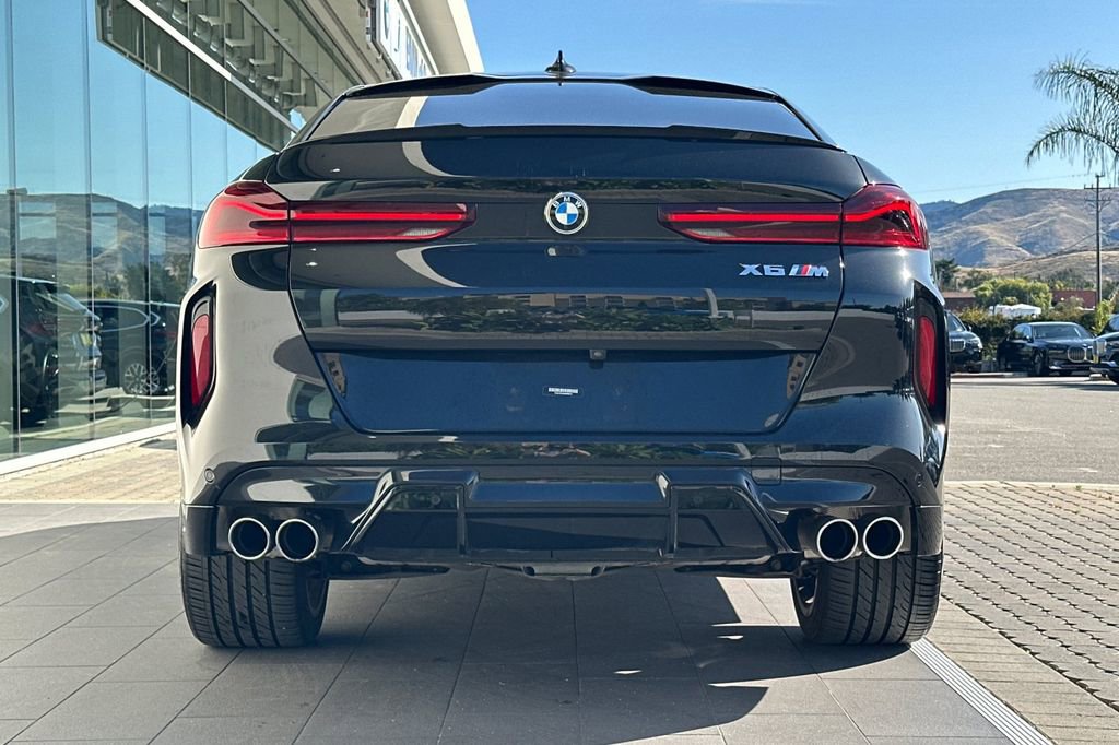 Used 2021 BMW X6 M w/ Executive Package AWD/4WD image 4