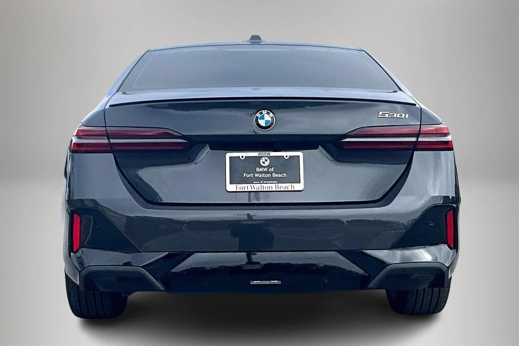New 2026 BMW 530i w/ M Sport Package RWD image 3