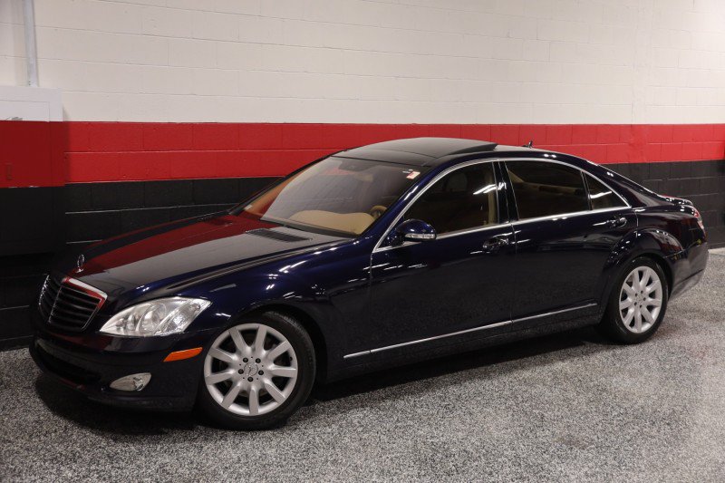 Used 2007 Mercedes-Benz S 550 4MATIC image 19