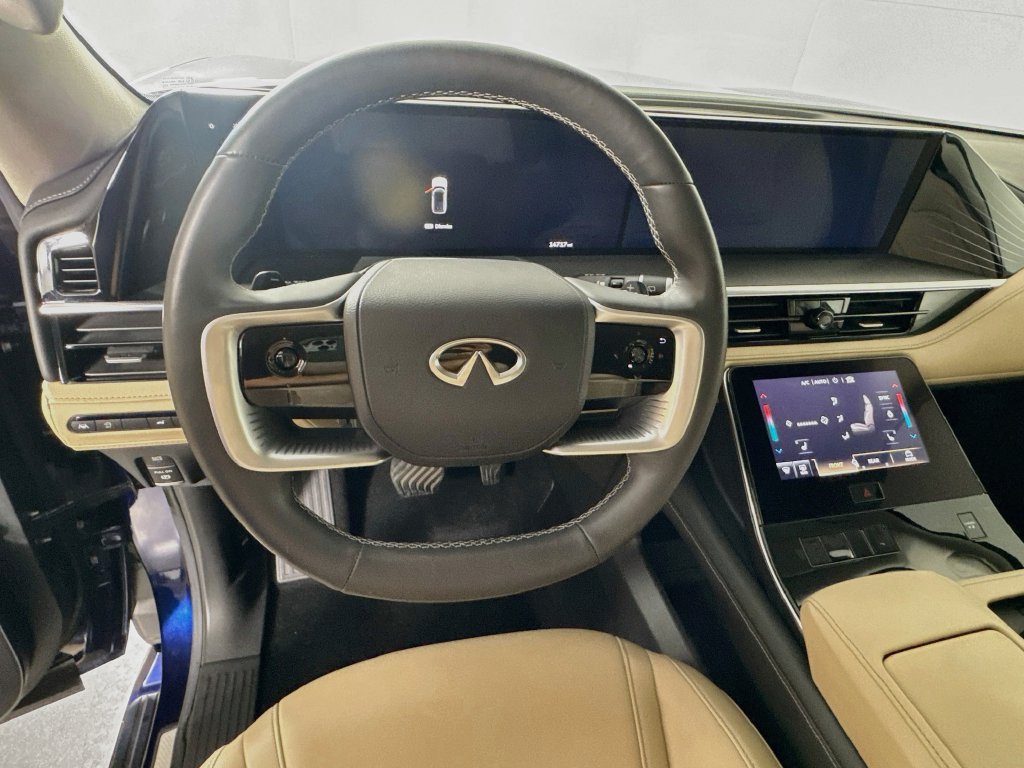 Certified 2025 INFINITI QX80 Pure RWD image 14