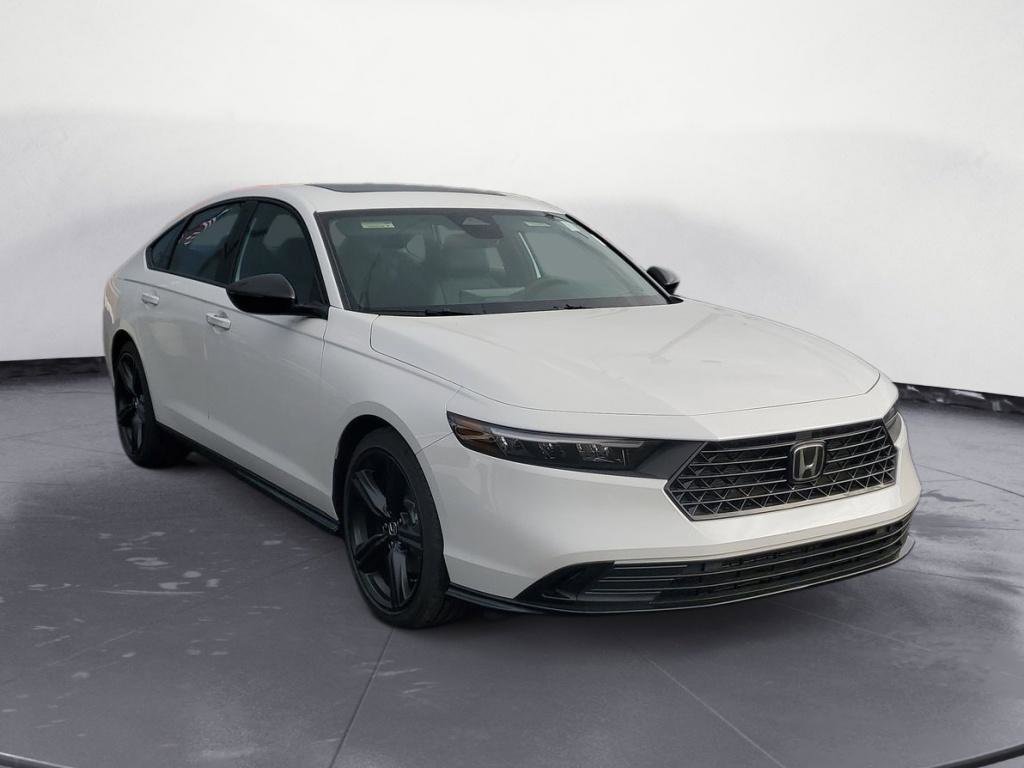 New 2025 Honda Accord Sport image 2