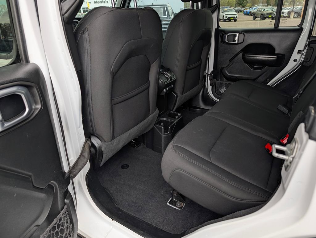 Used 2020 Jeep Wrangler Unlimited Sport S AWD/4WD image 31