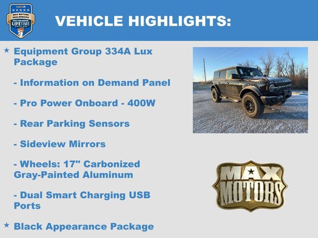 New 2026 Ford Bronco Badlands image 17