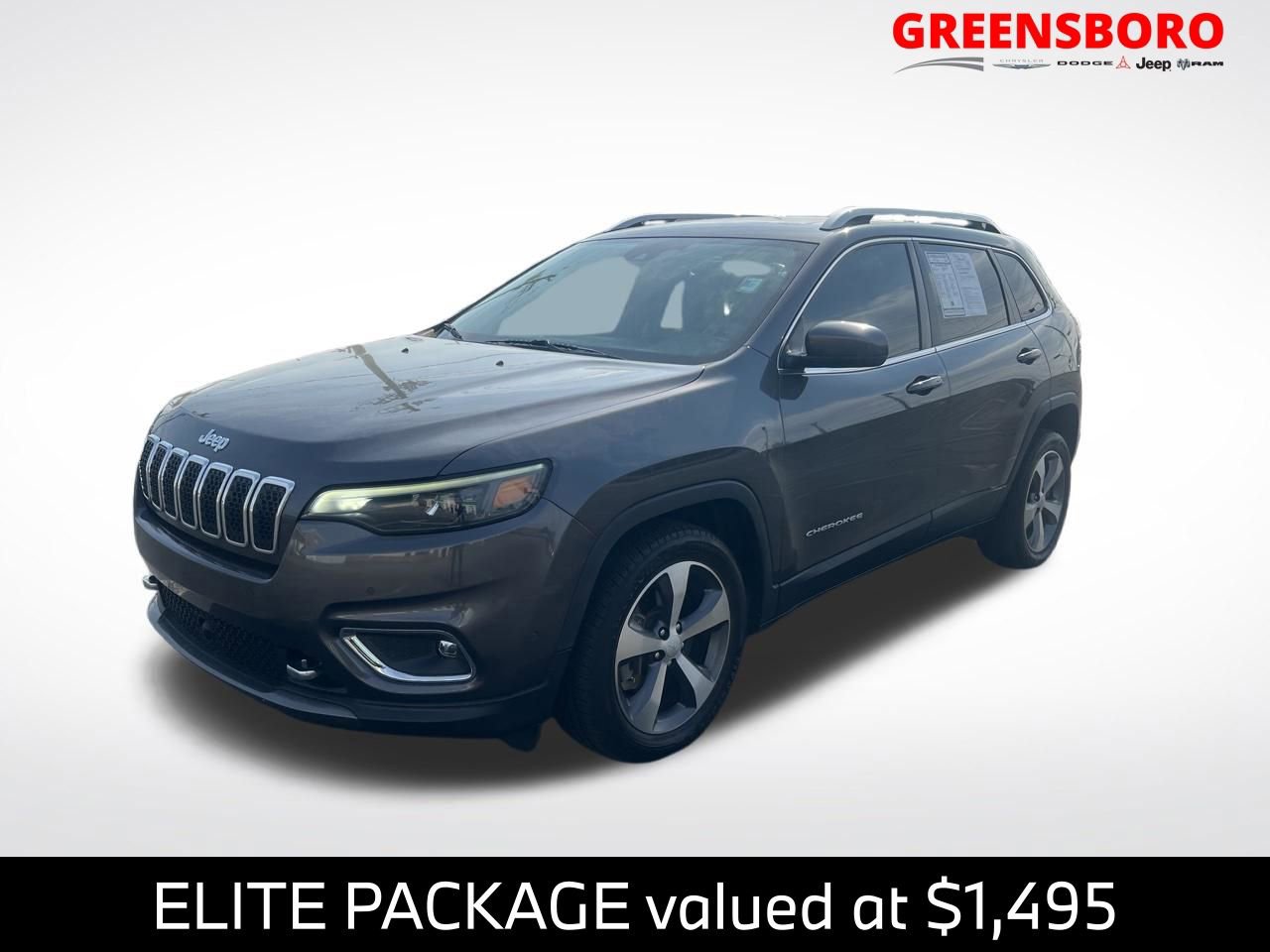 Used 2021 Jeep Cherokee Limited w/ Elite Package image 1