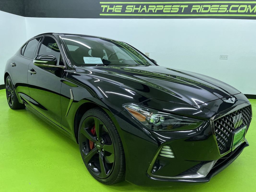 Used 2020 Genesis G70 3.3T w/ Sport Package AWD/4WD image 2
