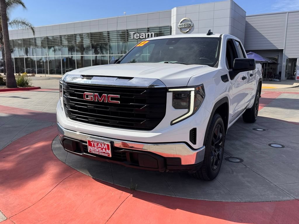Used 2022 GMC Sierra 1500 Pro w/ Trailering Package RWD image 4