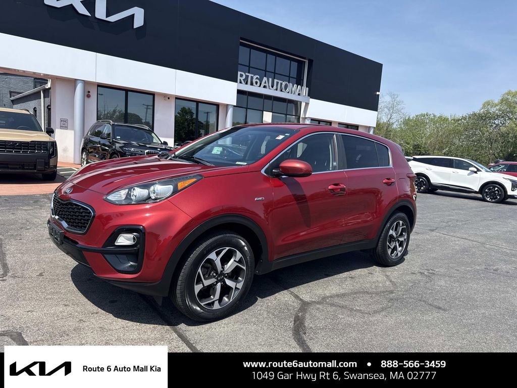 Used 2020 Kia Sportage LX AWD/4WD image 1