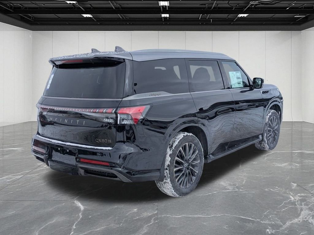 New 2026 INFINITI QX80 Autograph w/ Premium Cargo Package image 5